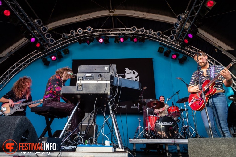 Neal Francis op NN North Sea Jazz 2022 - zondag foto