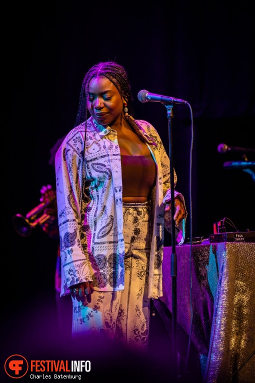 Melanie Charles op NN North Sea Jazz 2022 - zondag foto