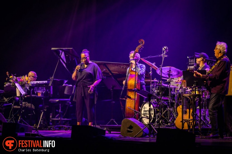 Dianne Reeves op NN North Sea Jazz 2022 - zondag foto