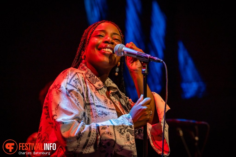 Melanie Charles op NN North Sea Jazz 2022 - zondag foto