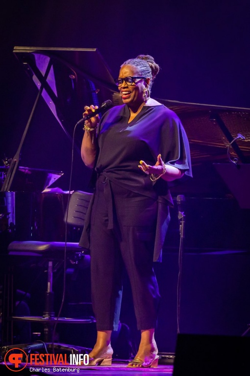 Dianne Reeves op NN North Sea Jazz 2022 - zondag foto