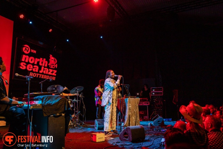 Melanie Charles op NN North Sea Jazz 2022 - zondag foto