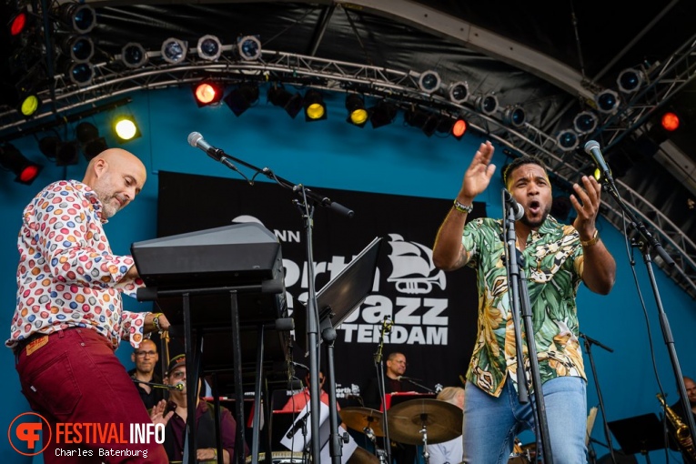 NN North Sea Jazz 2022 - zondag foto