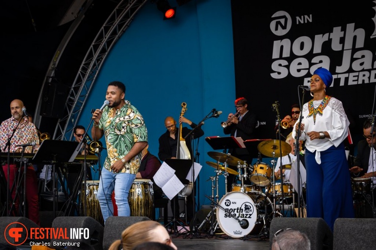NN North Sea Jazz 2022 - zondag foto