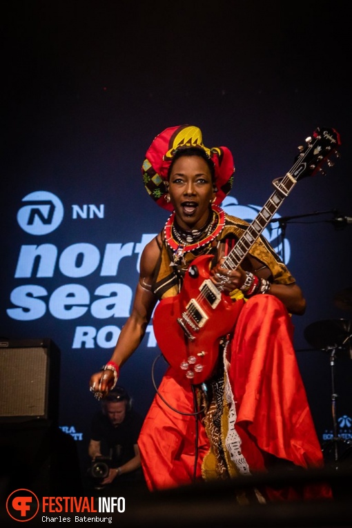 Fatoumata Diawara op NN North Sea Jazz 2022 - zondag foto