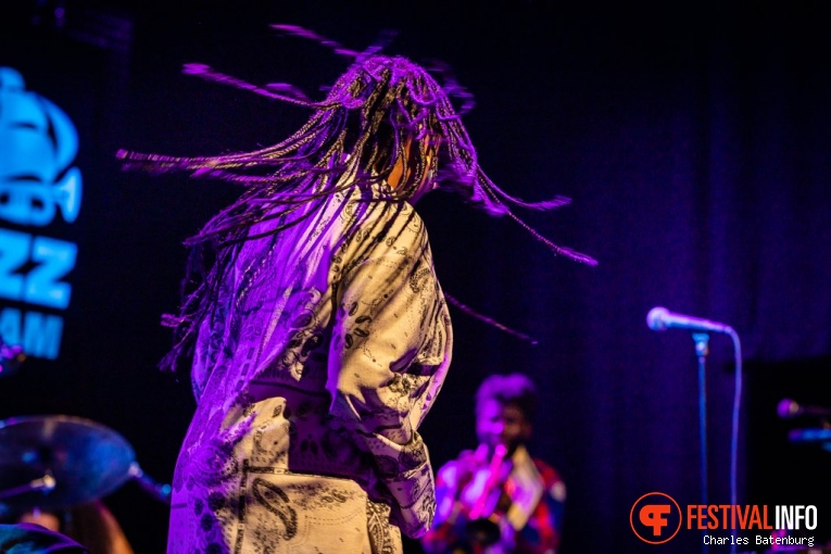 Melanie Charles op NN North Sea Jazz 2022 - zondag foto