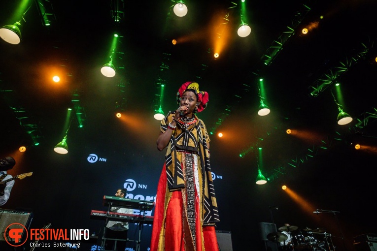 Fatoumata Diawara op NN North Sea Jazz 2022 - zondag foto