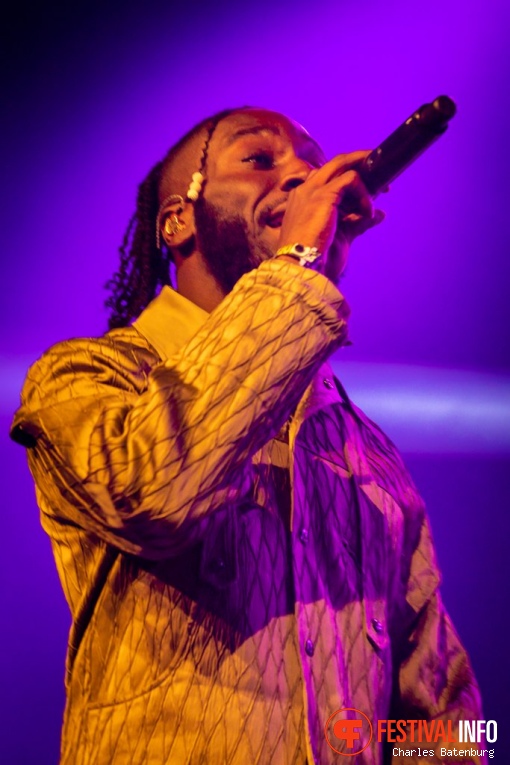 Kojey Radical op NN North Sea Jazz 2022 - zondag foto