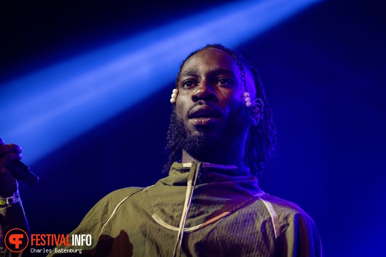 Kojey Radical op NN North Sea Jazz 2022 - zondag foto