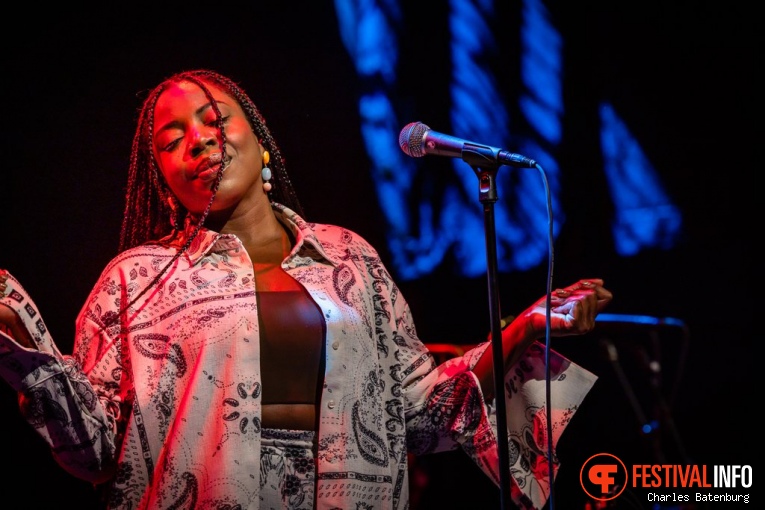 Melanie Charles op NN North Sea Jazz 2022 - zondag foto