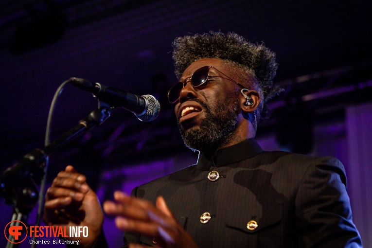 Joel Culpepper op NN North Sea Jazz 2022 - zondag foto