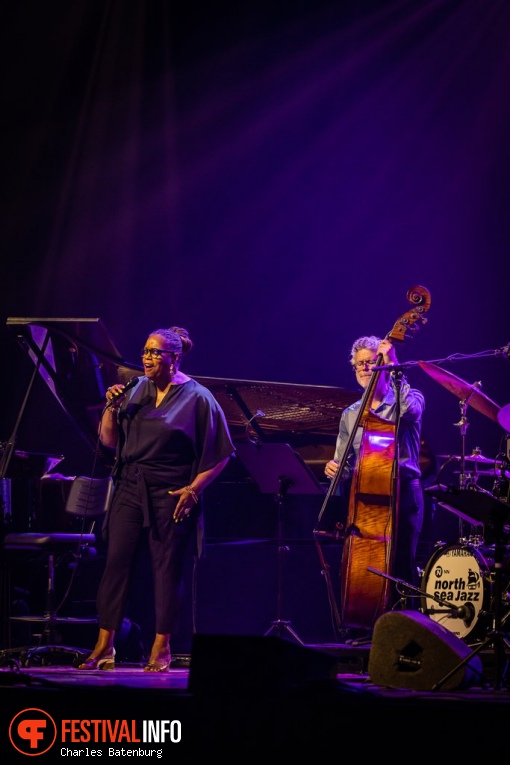 Dianne Reeves op NN North Sea Jazz 2022 - zondag foto