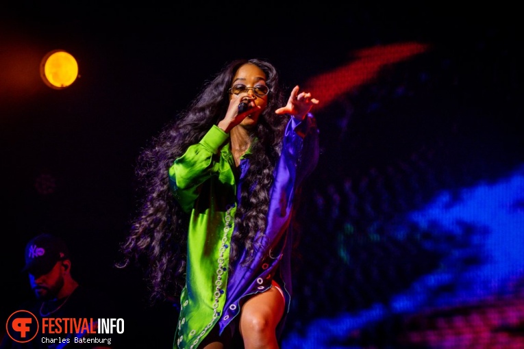 H.E.R. op NN North Sea Jazz 2022 - zondag foto