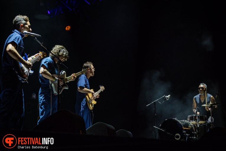 The Fearless Flyers op NN North Sea Jazz 2022 - zondag foto