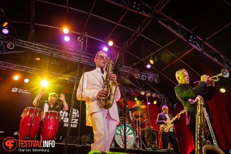 New Cool Collective op NN North Sea Jazz 2022 - zondag foto