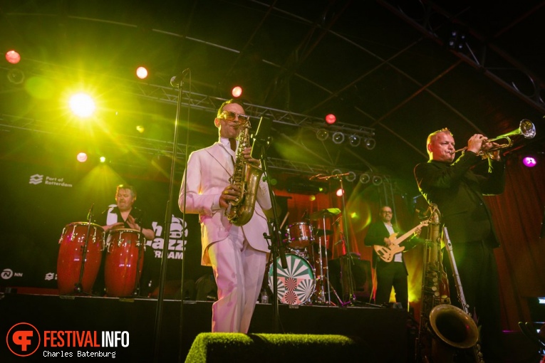 New Cool Collective op NN North Sea Jazz 2022 - zondag foto