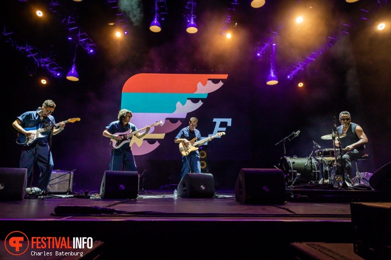 The Fearless Flyers op NN North Sea Jazz 2022 - zondag foto