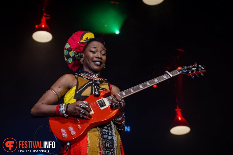 Fatoumata Diawara op NN North Sea Jazz 2022 - zondag foto