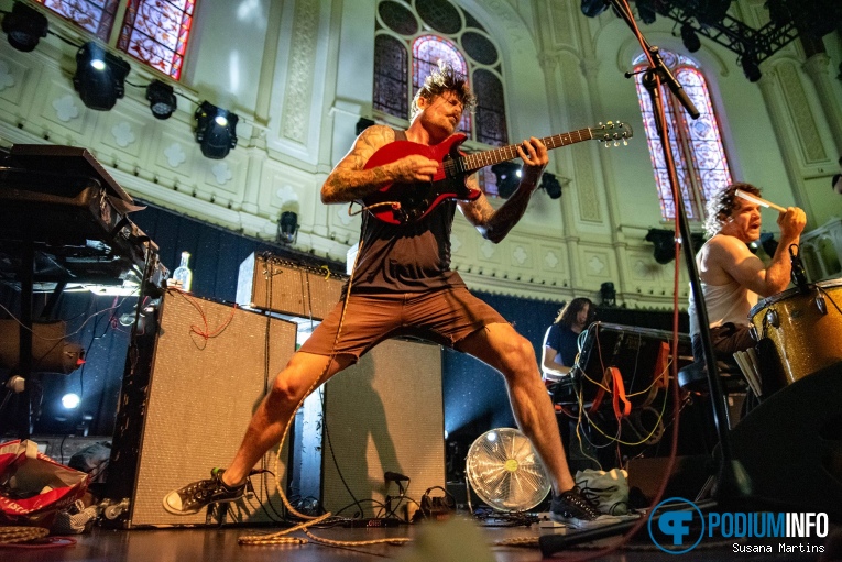 Osees op Osees - 09/07 - Paradiso foto