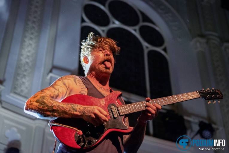 Osees op Osees - 09/07 - Paradiso foto
