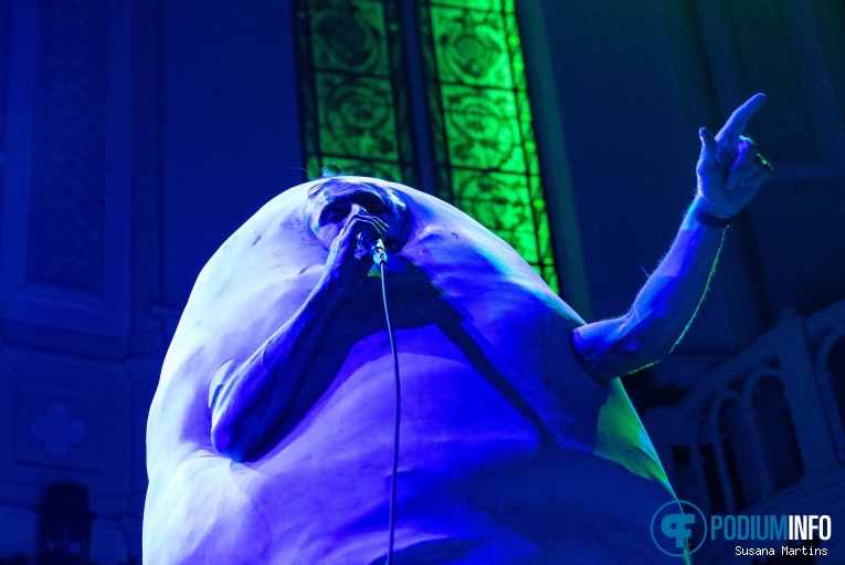 Egg Idiot op Osees - 09/07 - Paradiso foto