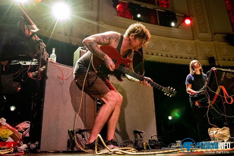 Osees op Osees - 09/07 - Paradiso foto