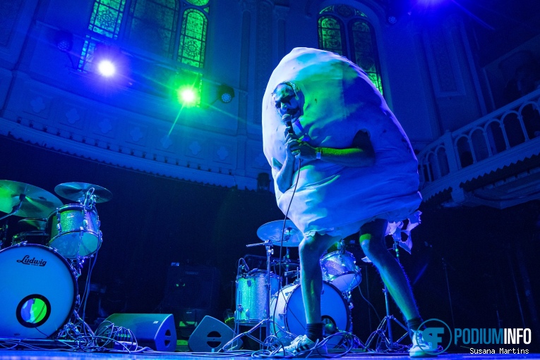 Egg Idiot op Osees - 09/07 - Paradiso foto