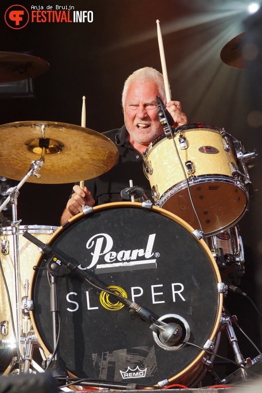 Sloper op Westerpop 2022 foto