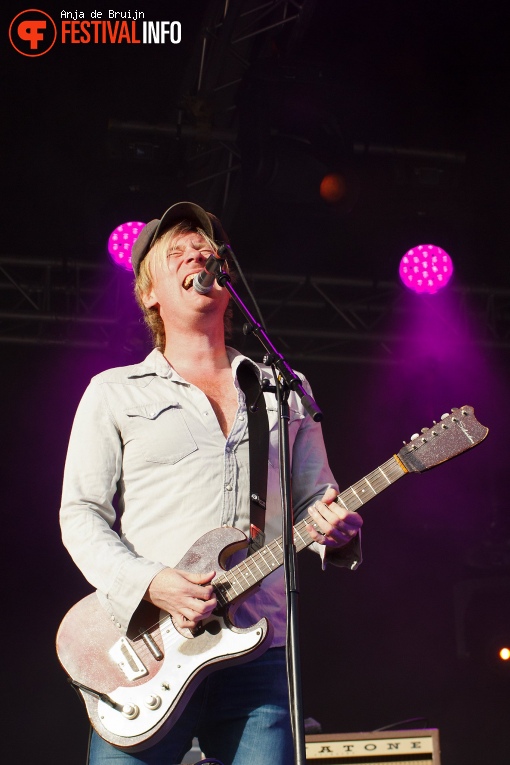 Sloper op Westerpop 2022 foto