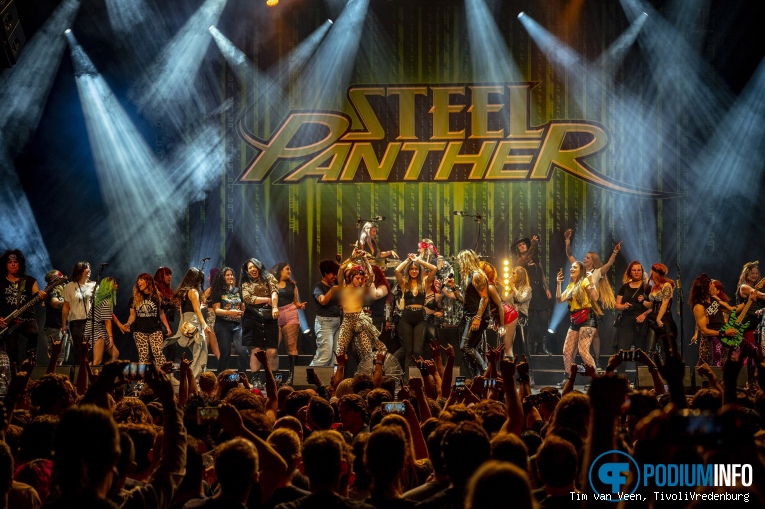 Steel Panther op Steel Panther - 10/7 - TivoliVredenburg foto