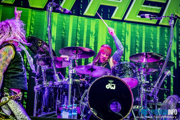 Steel Panther op Steel Panther - 10/7 - TivoliVredenburg foto