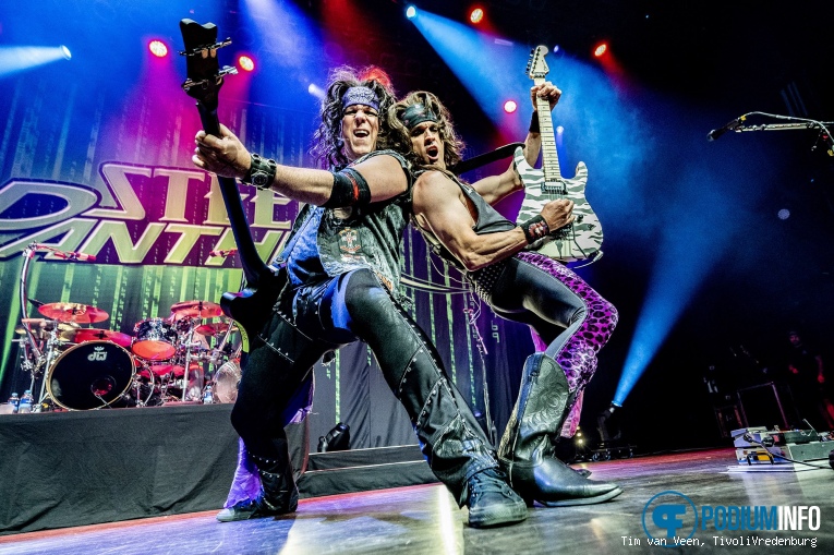 Steel Panther op Steel Panther - 10/7 - TivoliVredenburg foto