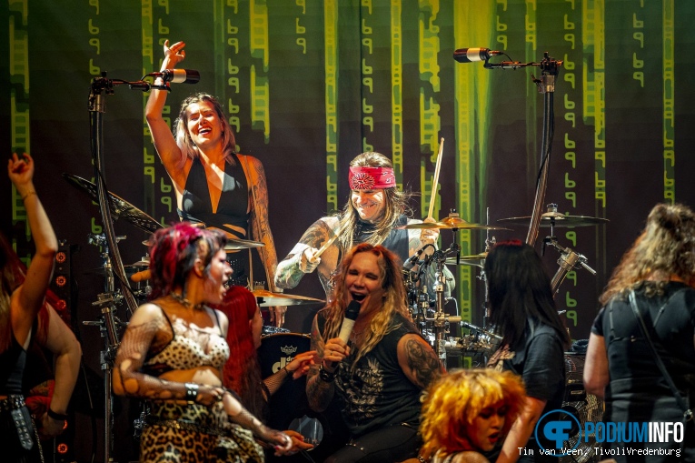 Steel Panther op Steel Panther - 10/7 - TivoliVredenburg foto