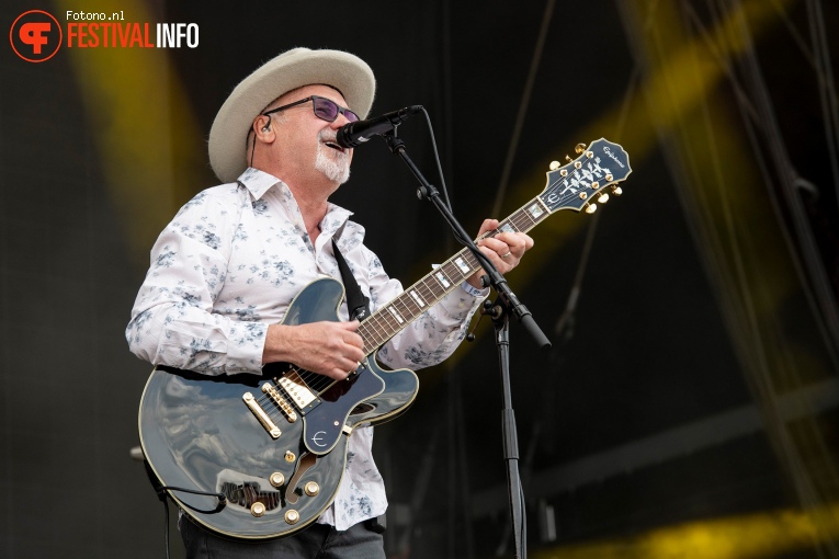 Paul Carrack op Bospop 2022 - Zaterdag foto