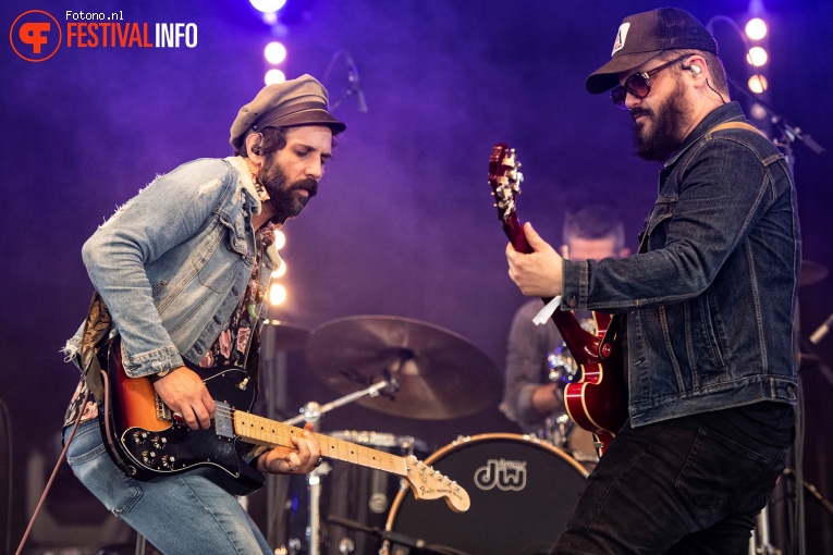 The Record Company op Bospop 2022 - Zaterdag foto