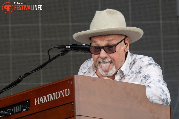 Paul Carrack op Bospop 2022 - Zaterdag foto