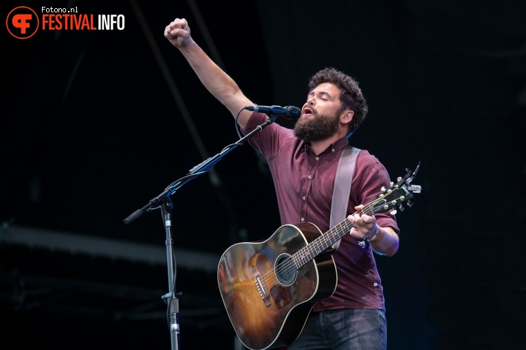 Passenger (Singer-songwriter) op Bospop 2022 - Zaterdag foto