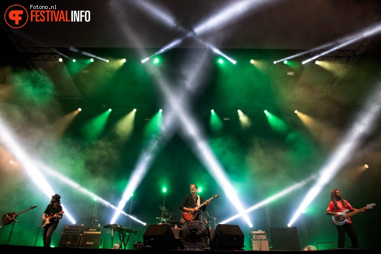 Steve Vai op Bospop 2022 - Zaterdag foto