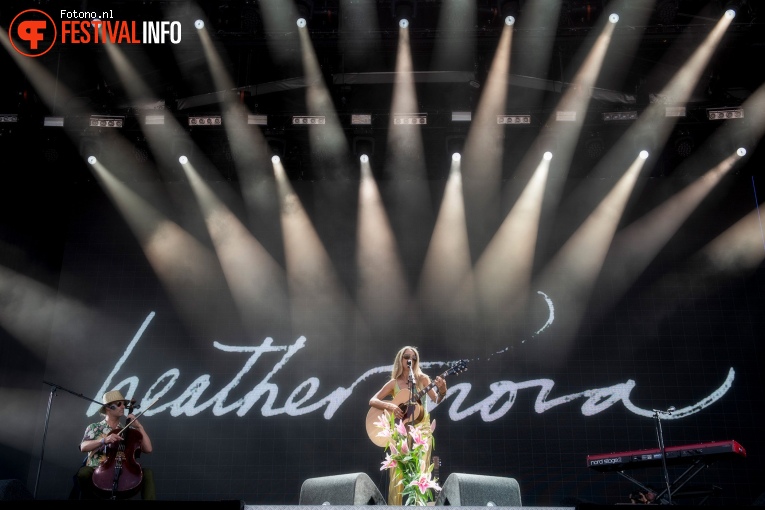 Heather Nova op Bospop 2022 - Zaterdag foto