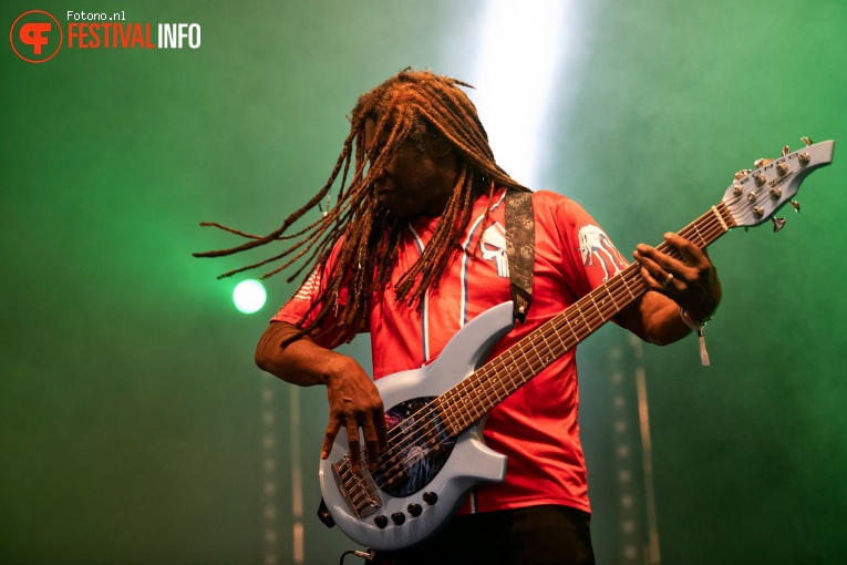 Steve Vai op Bospop 2022 - Zaterdag foto