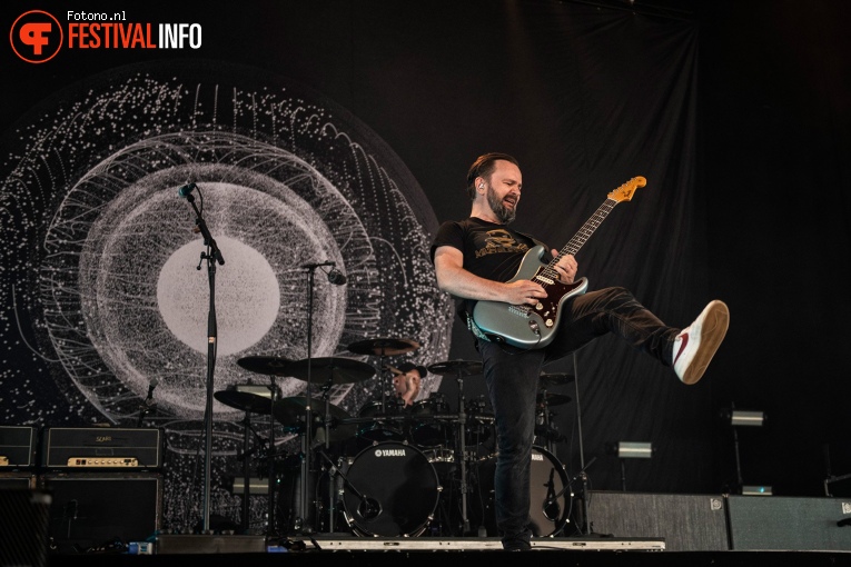 Dizzy Mizz Lizzy op Bospop 2022 - Zaterdag foto