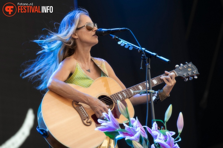 Heather Nova op Bospop 2022 - Zaterdag foto