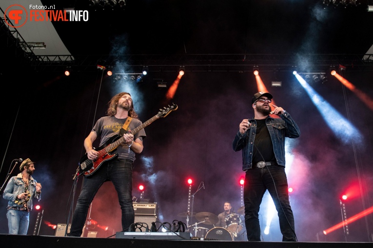 The Record Company op Bospop 2022 - Zaterdag foto