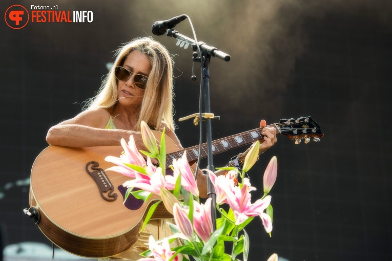 Heather Nova op Bospop 2022 - Zaterdag foto