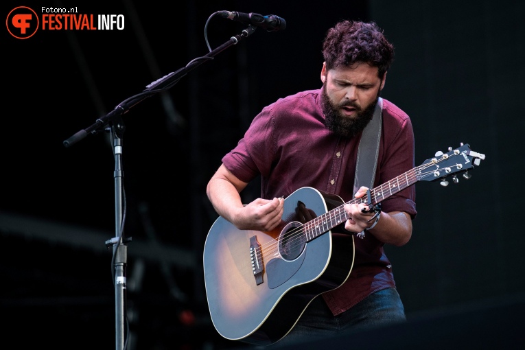 Passenger (Singer-songwriter) op Bospop 2022 - Zaterdag foto