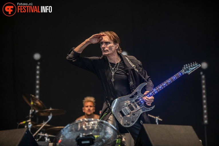 Steve Vai op Bospop 2022 - Zaterdag foto