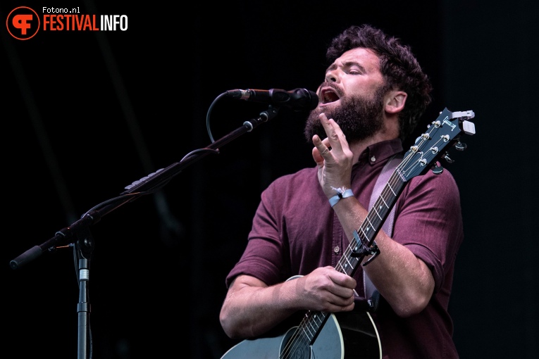 Passenger (Singer-songwriter) op Bospop 2022 - Zaterdag foto