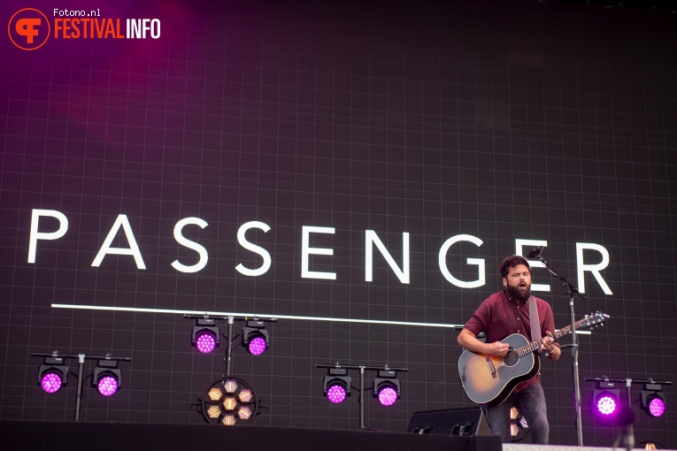 Passenger op Bospop 2022 - Zaterdag foto