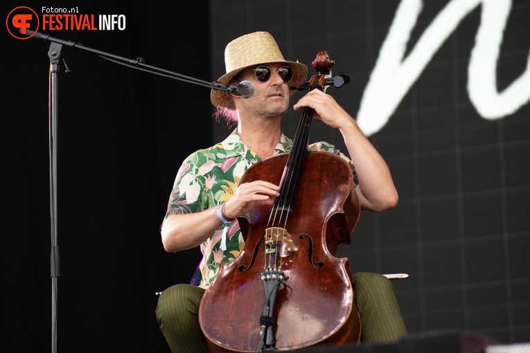 Heather Nova op Bospop 2022 - Zaterdag foto