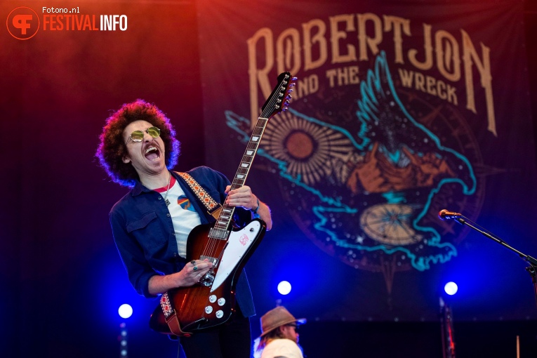 Robert Jon & The Wreck op Bospop 2022 - Zondag foto